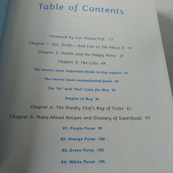 Sneaky Chef - How to Cheat on Your Man ( In the Kitchen ) Cookbook - Healthy - Picture 2 of 12